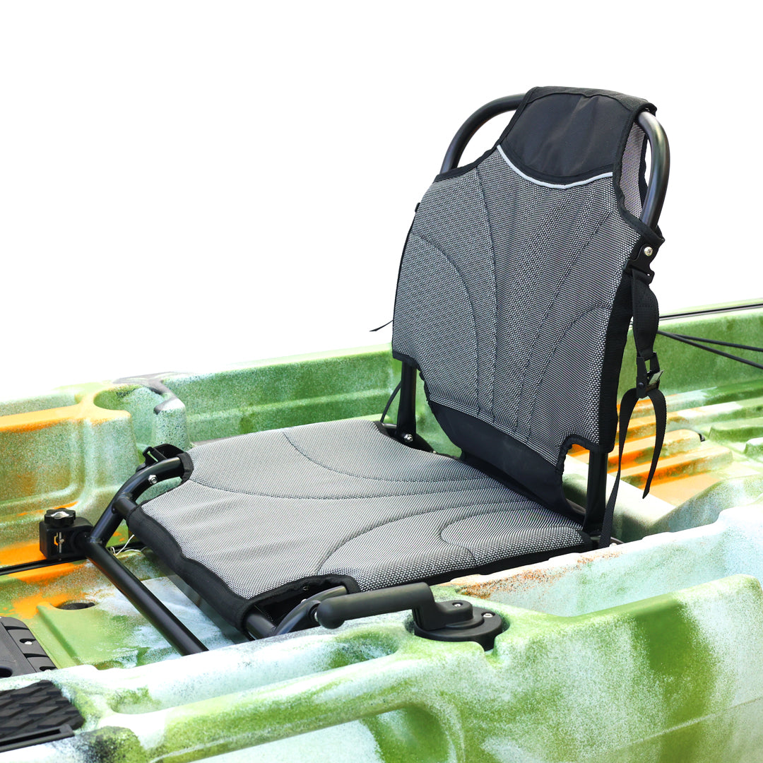 Harman Balıkçı Kanosu Yeşil Beyaz Turuncu