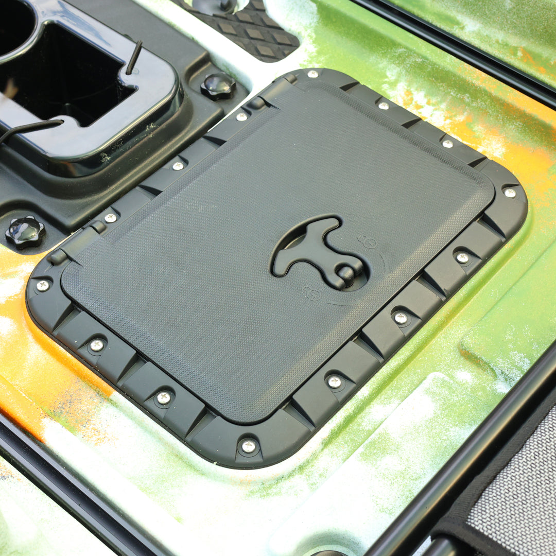 Harman Balıkçı Kanosu Yeşil Beyaz Turuncu