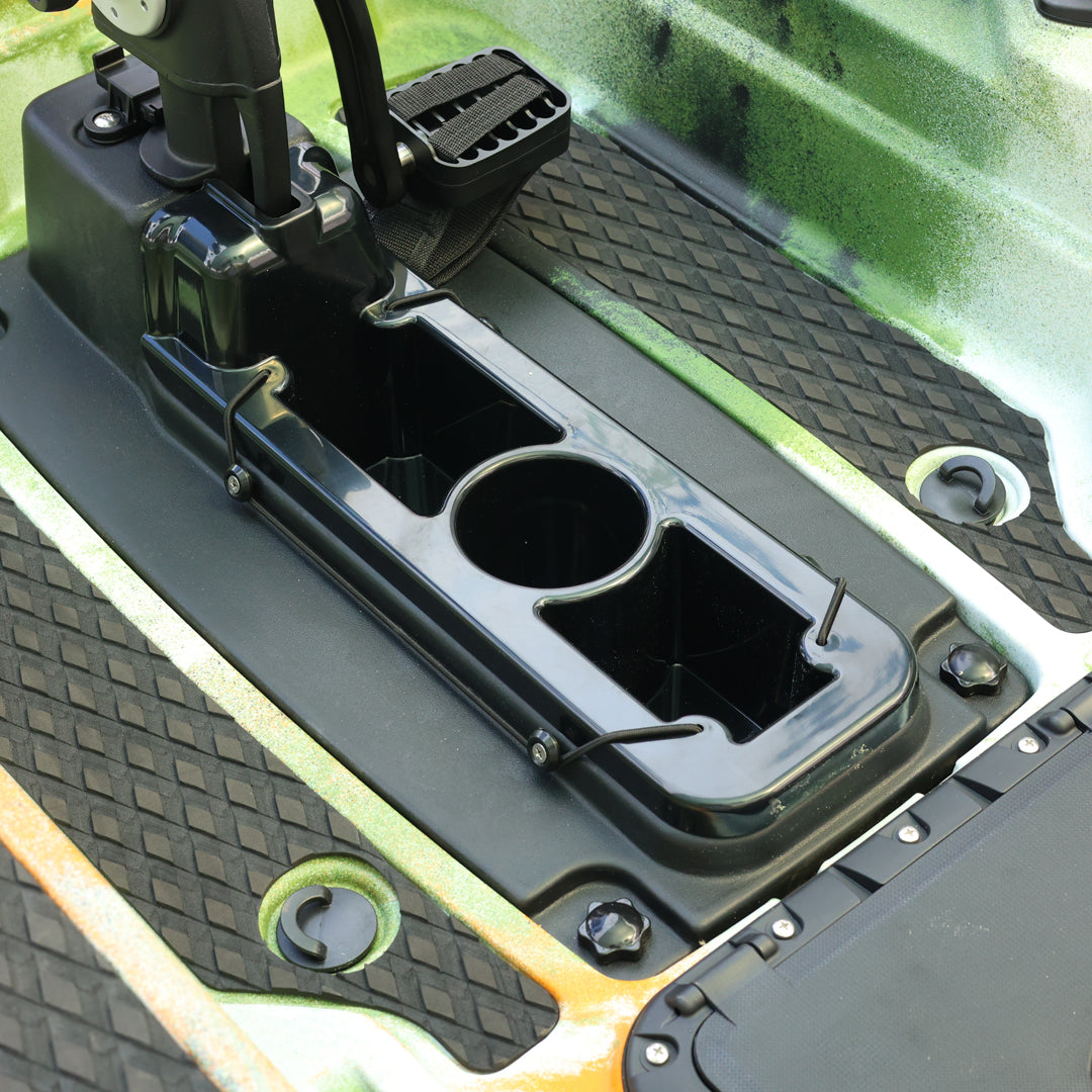 Harman Balıkçı Kanosu Yeşil Beyaz Turuncu