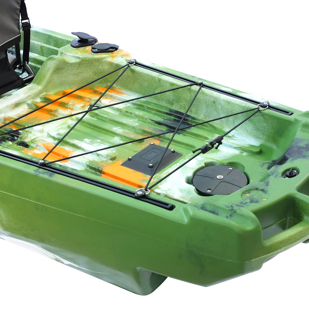 Harman Balıkçı Kanosu Yeşil Beyaz Turuncu