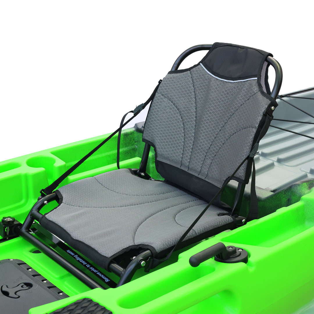 Harman Balıkçı Kanosu Yeşil Gri Siyah