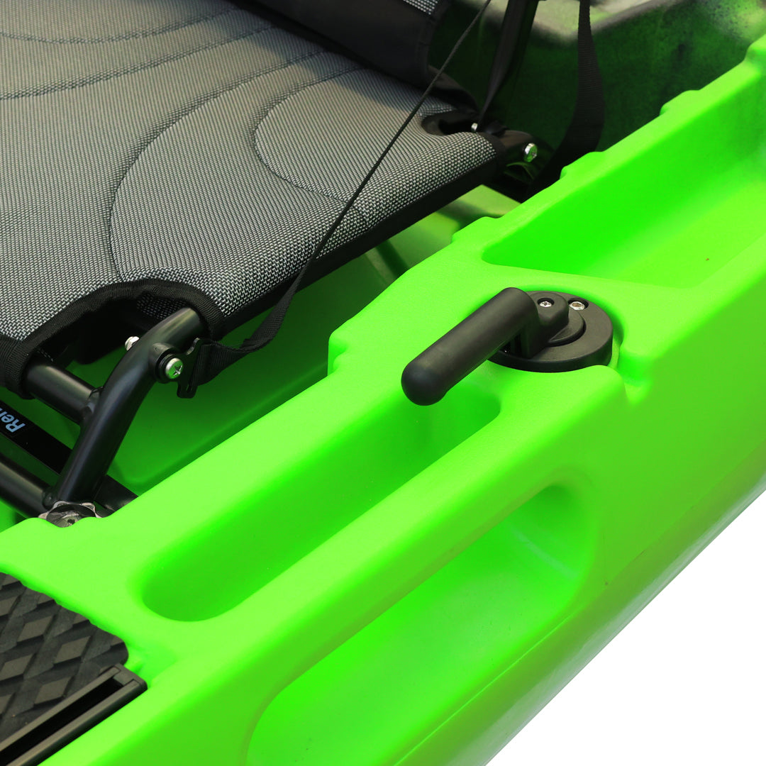 Harman Balıkçı Kanosu Yeşil Gri Siyah