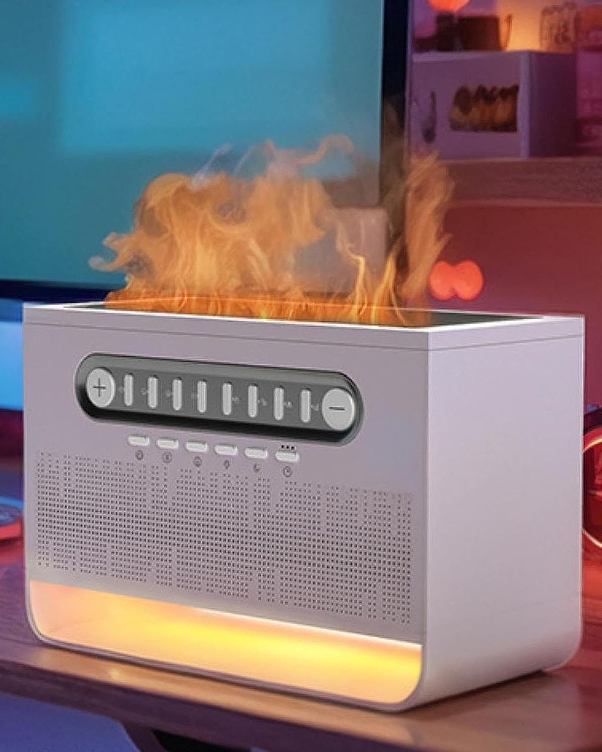 Hava Nemlendirici Bluetooth Hoparlör