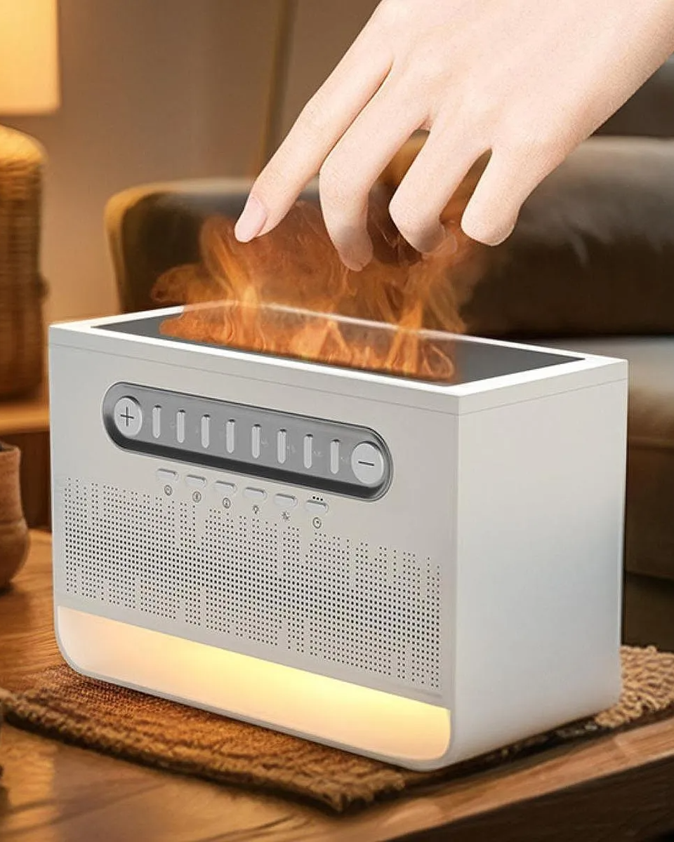 Hava Nemlendirici Bluetooth Hoparlör