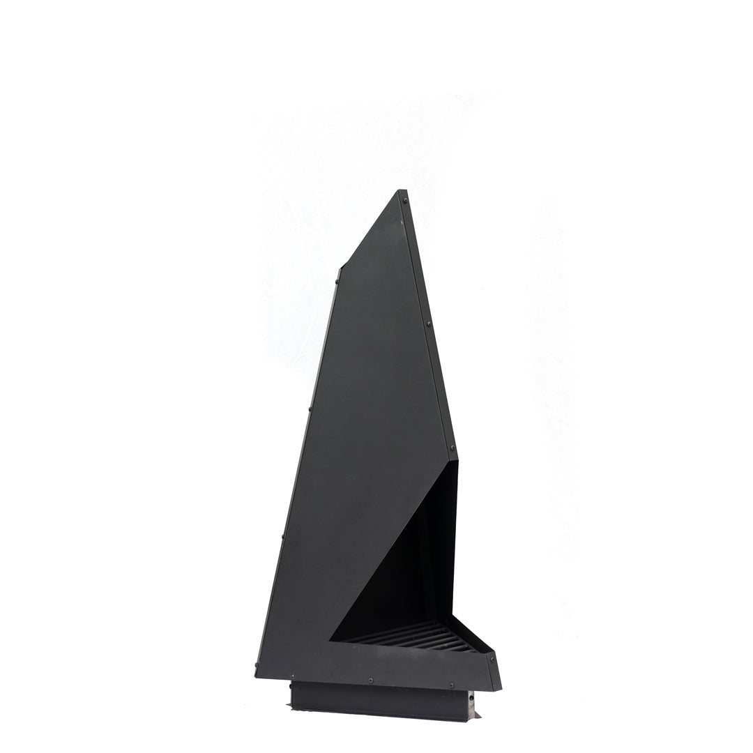 Helsinki Bahçe Şöminesi