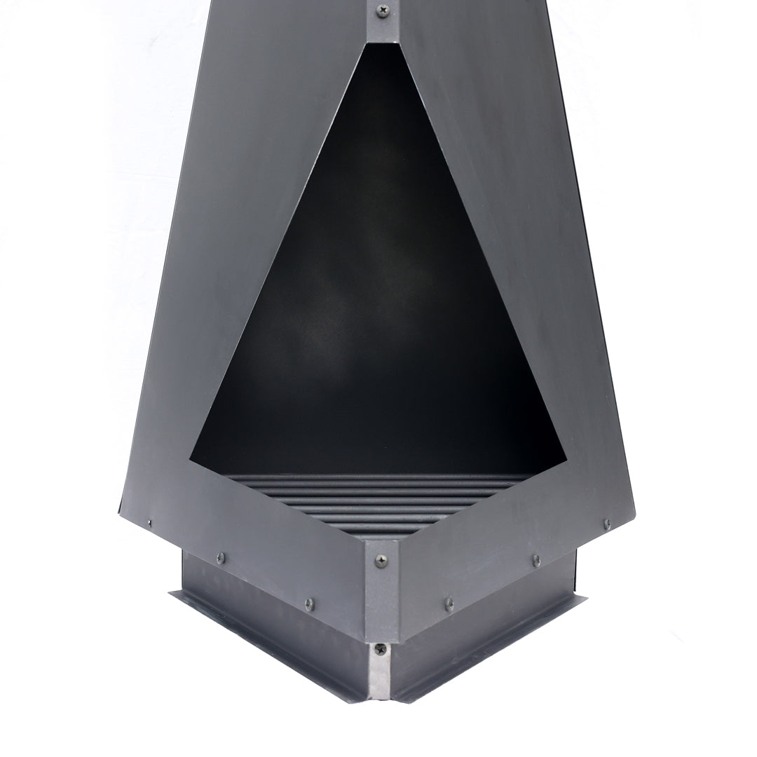 Helsinki Bahçe Şöminesi