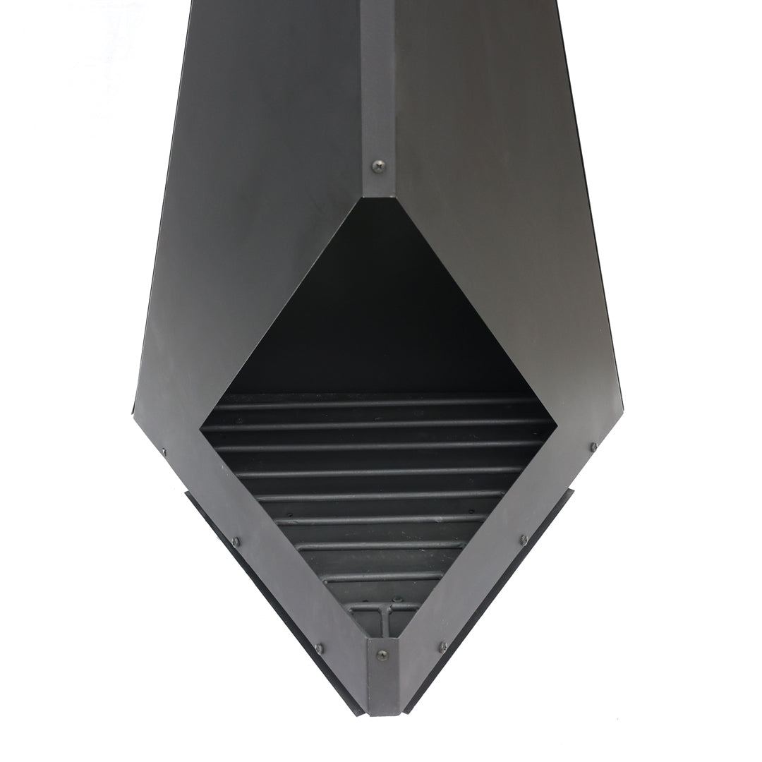 Helsinki Bahçe Şöminesi