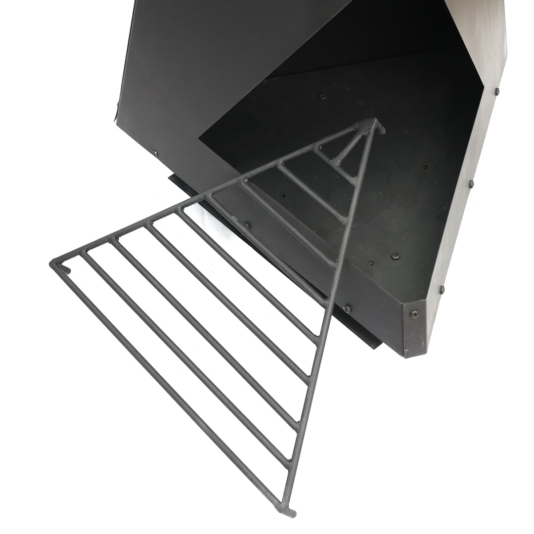 Helsinki Bahçe Şöminesi