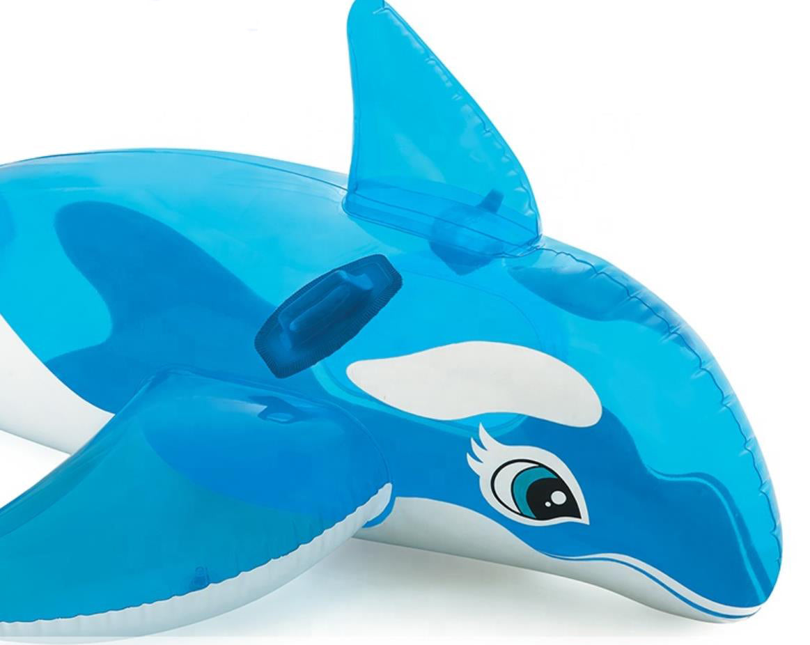 Intex Küçük Şişme Mavi Balina Deniz Oyuncağı