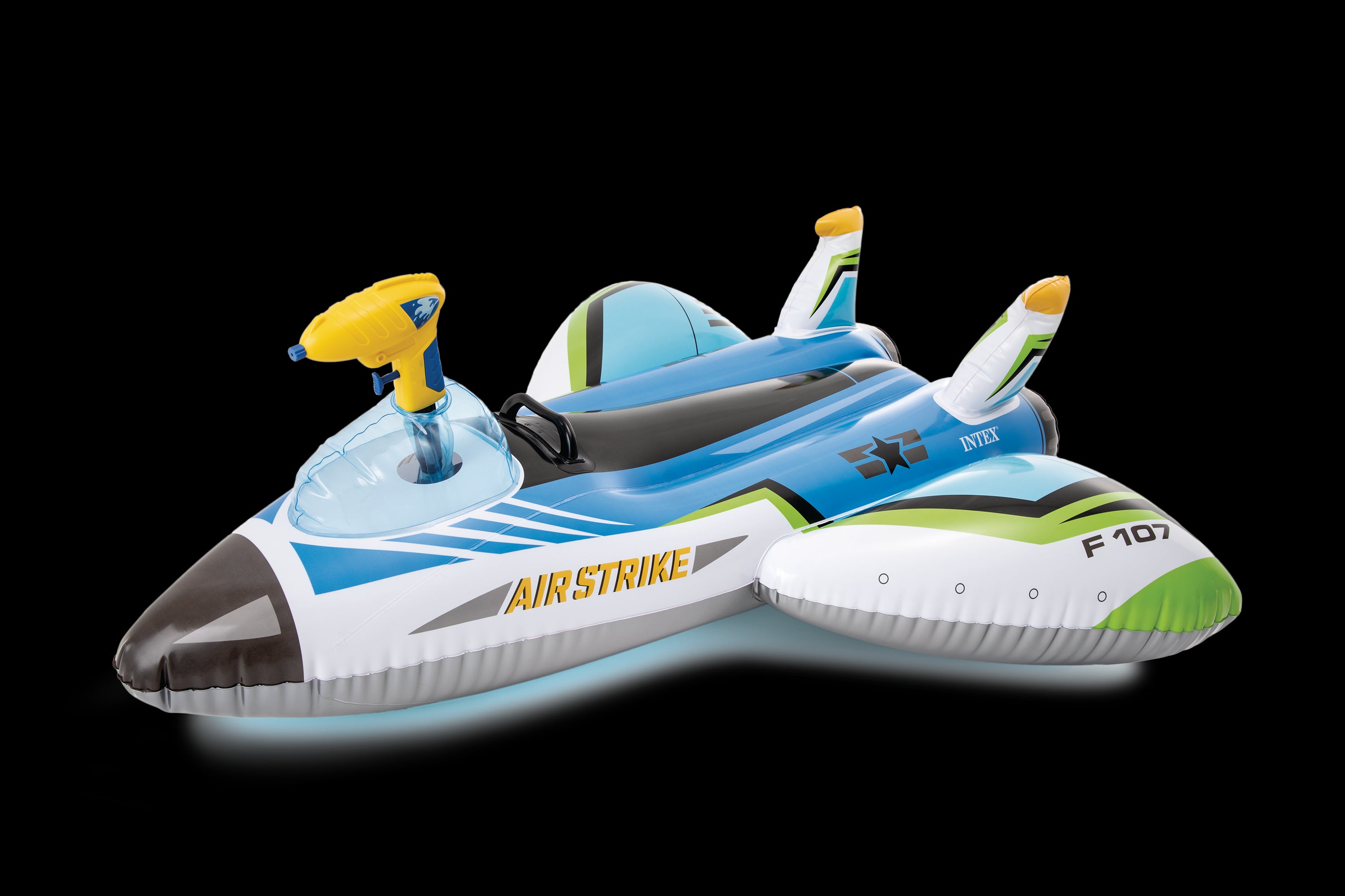 Intex Mavi Şişme Savaş Uçağı Deniz Oyuncağı