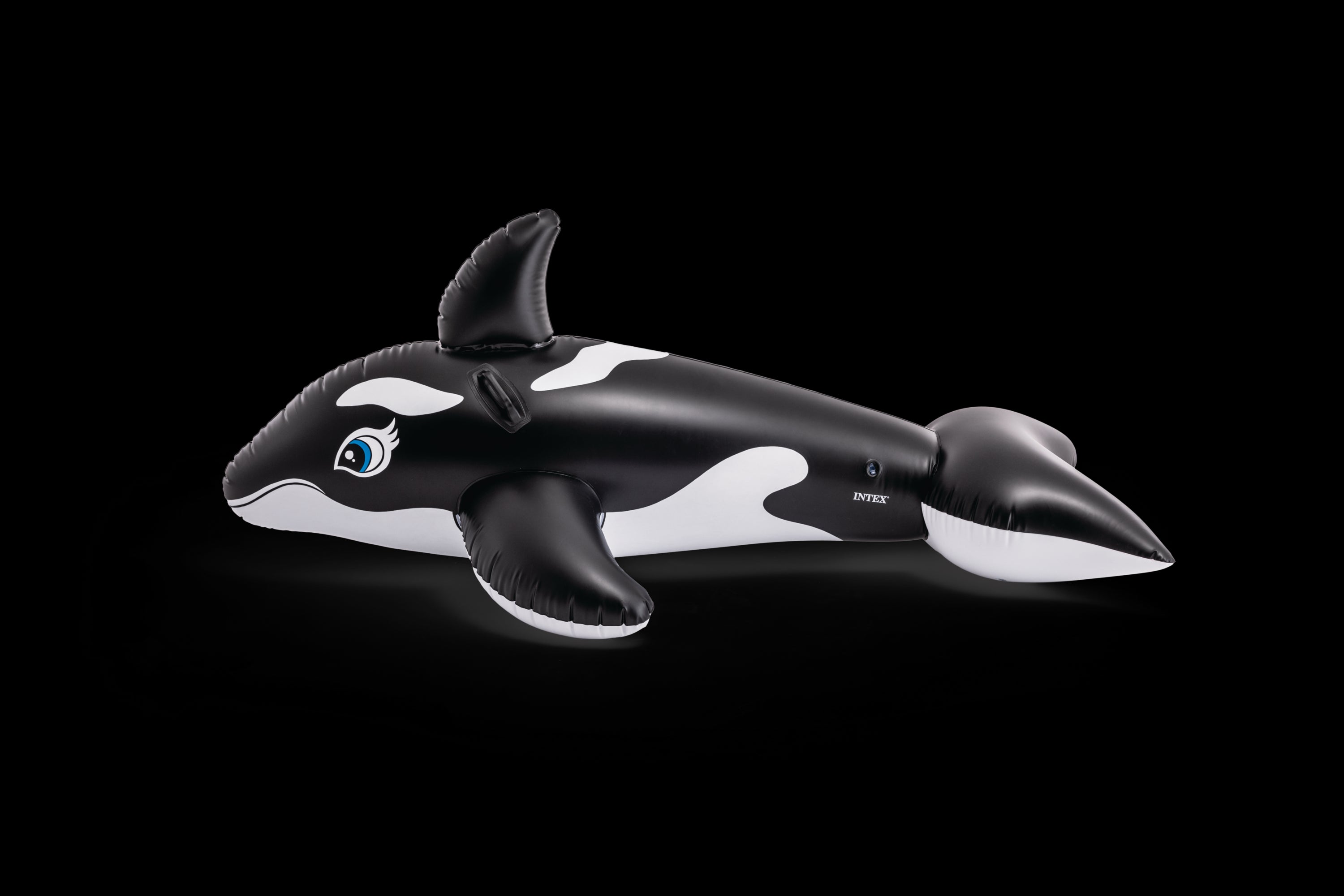 Intex Şişme Balina Siyah Beyaz Deniz Oyuncağı