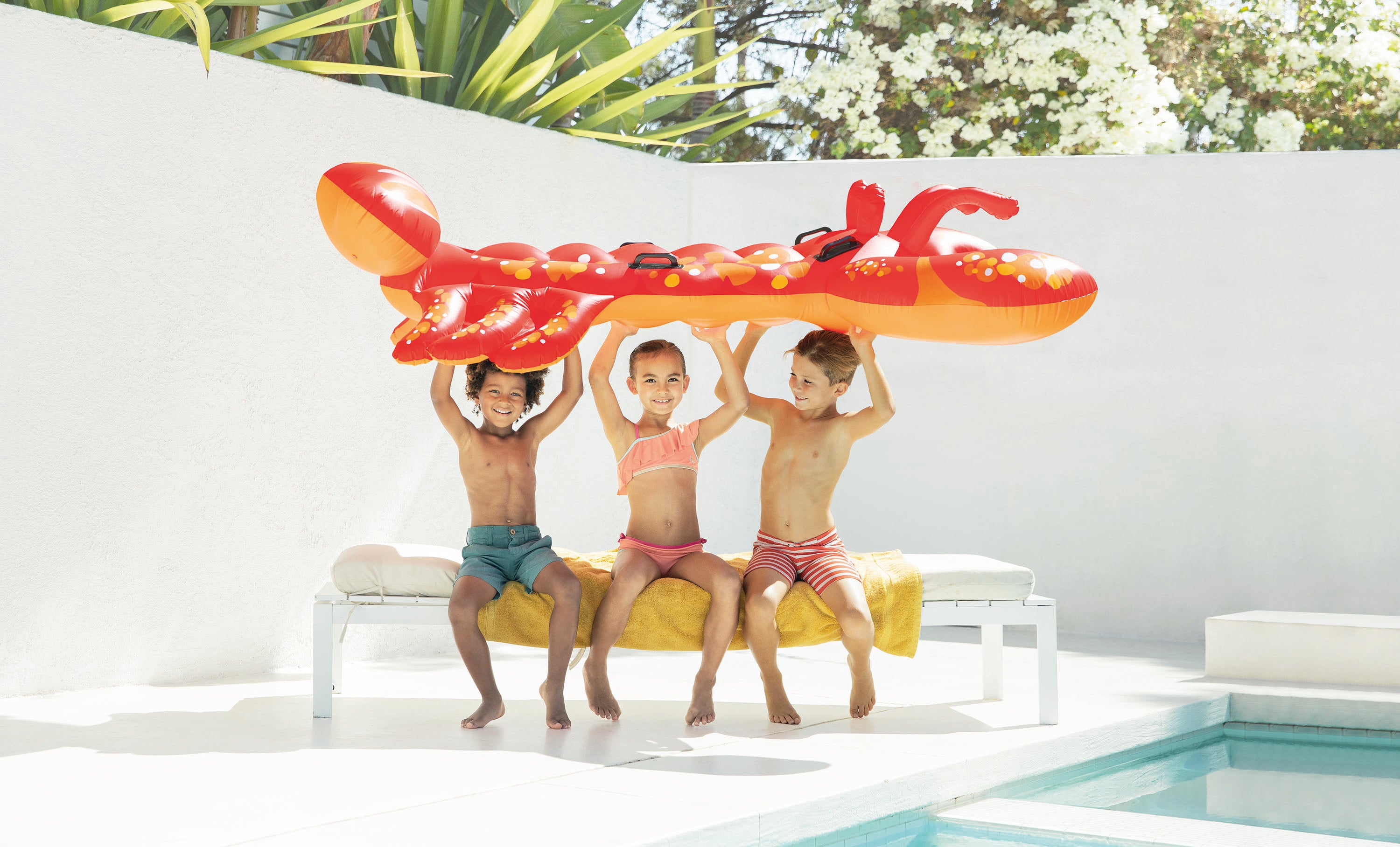 Intex Şişme İstakoz Deniz Yatağı