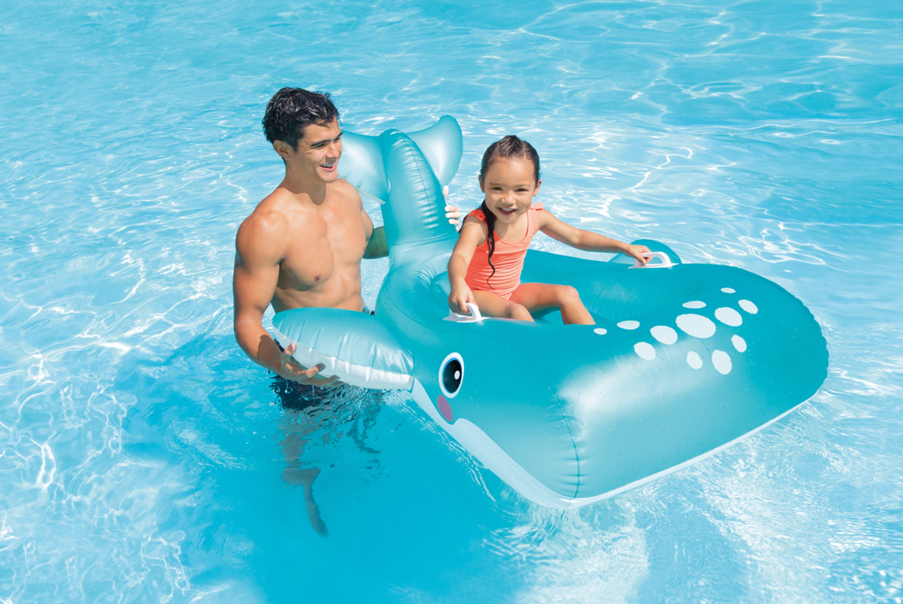 Intex Şişme Mavi Balina Deniz Oyuncağı