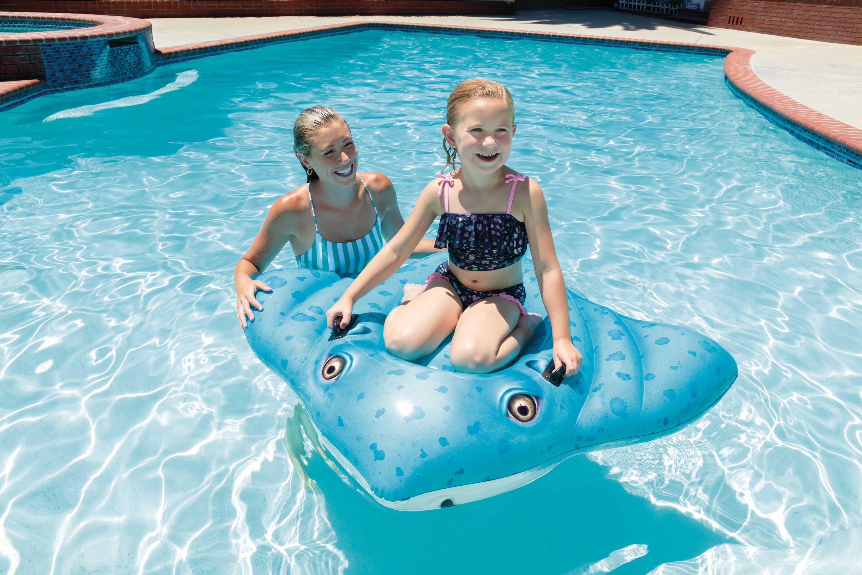 Intex Şişme Vatoz Deniz Yatağı