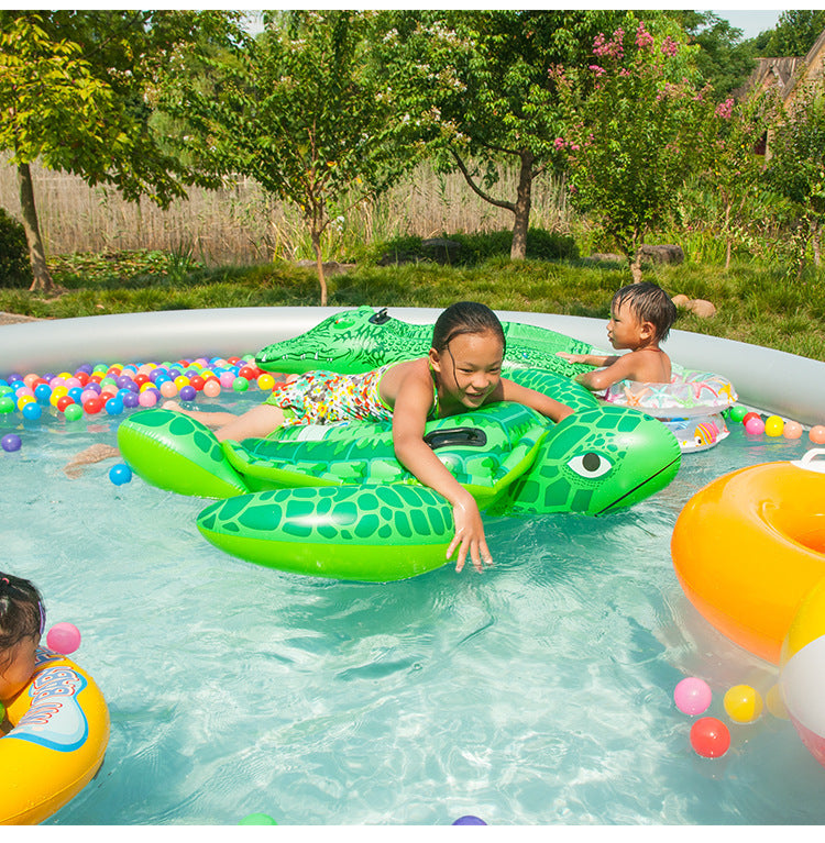 Intex Yeşil Şişme Kaplumbağa Deniz Yatağı