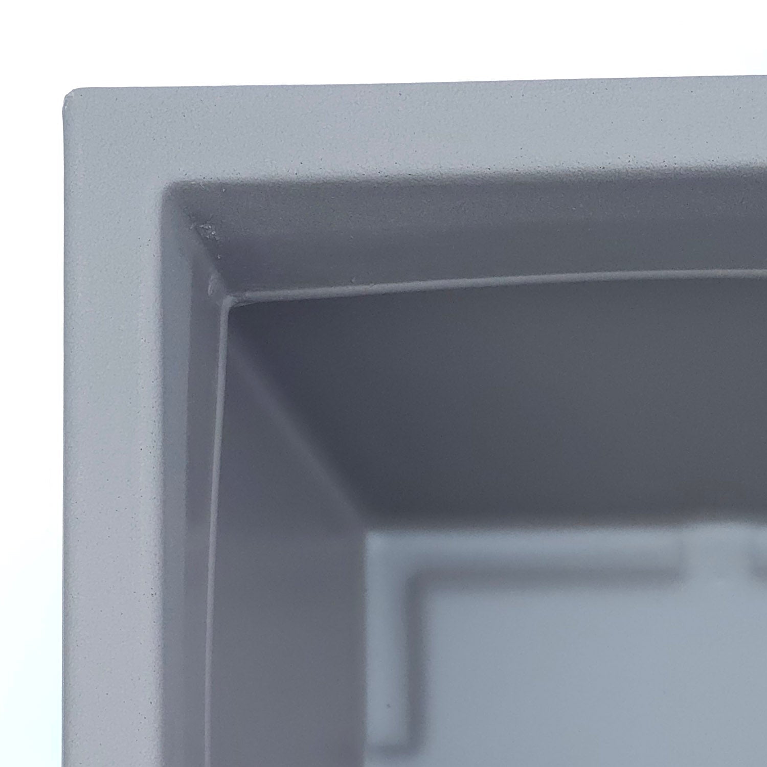 Jardiniera Veneto 66 Antrasit Plastik Saksı