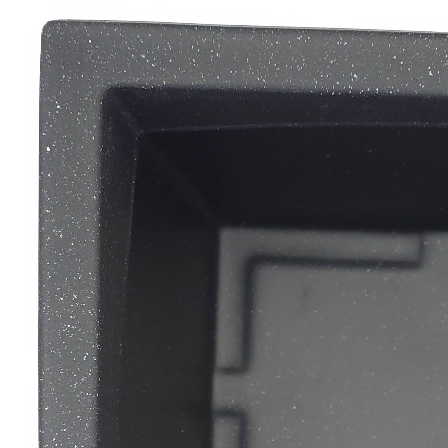 Jardiniera Veneto 80 Antrasit Plastik Saksı