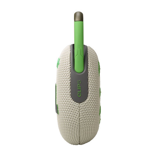 JBL Clip 5 Taşınabilir Bluetooth Hoparlör Kum Beji