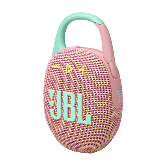 JBL Clip 5 Taşınabilir Bluetooth Hoparlör Pembe