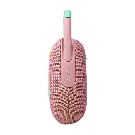 JBL Clip 5 Taşınabilir Bluetooth Hoparlör Pembe