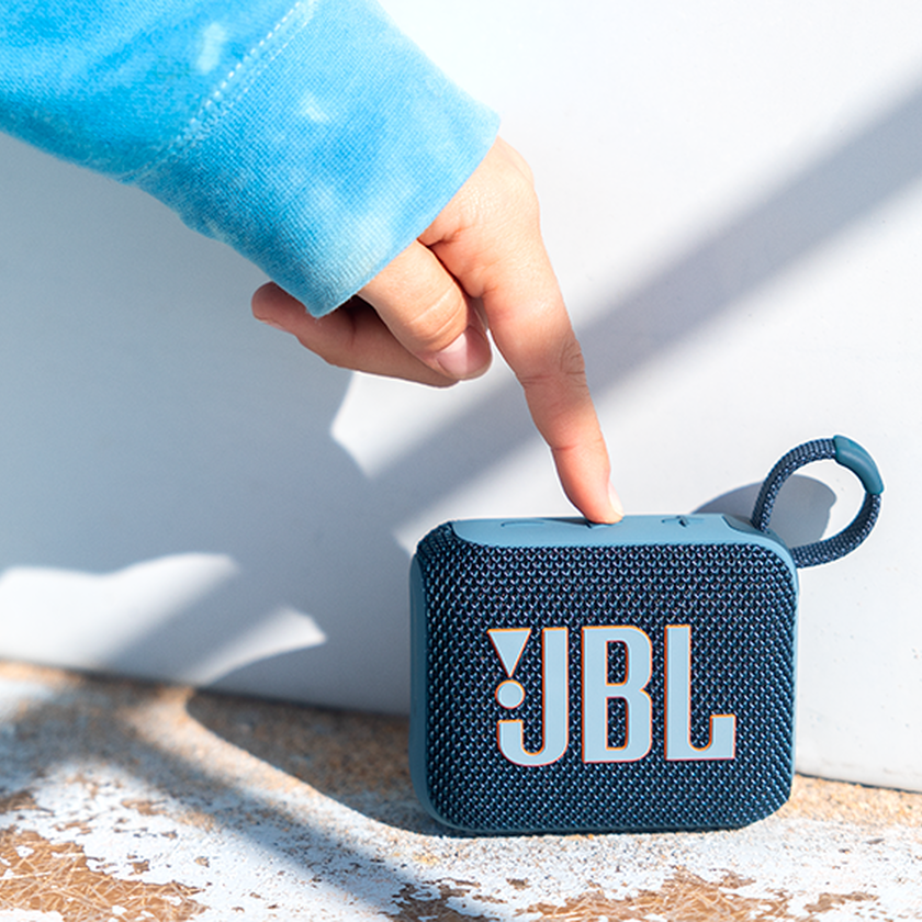 JBL Go 4 Taşınabilir Bluetooth Hoparlör Beyaz