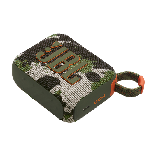 JBL Go 4 Taşınabilir Bluetooth Hoparlör Kamuflaj
