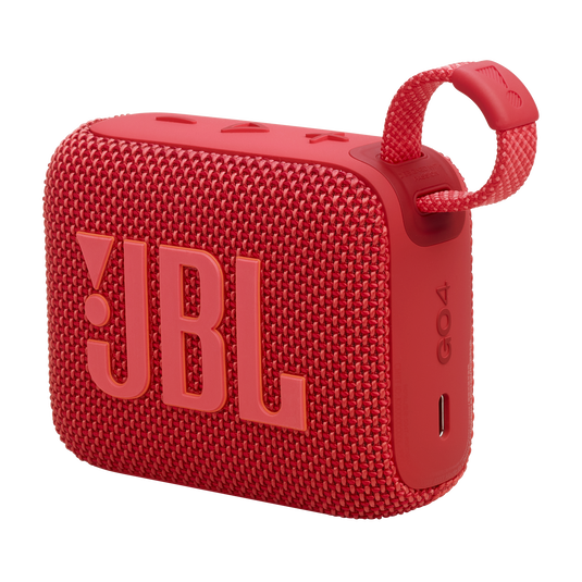 JBL Go 4 Taşınabilir Bluetooth Hoparlör Kırmızı
