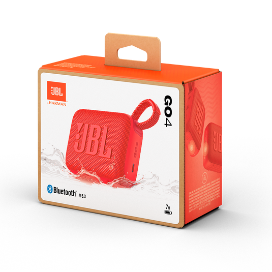 JBL Go 4 Taşınabilir Bluetooth Hoparlör Kırmızı