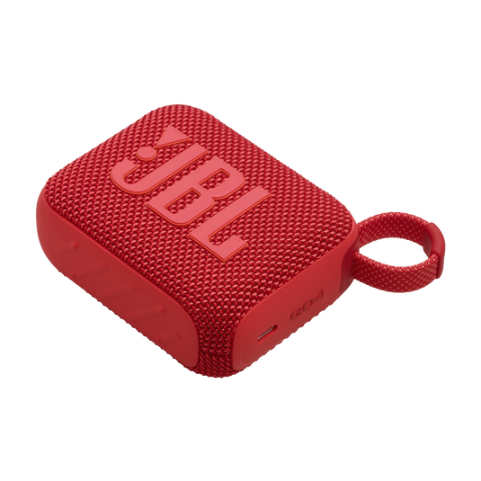 JBL Go 4 Taşınabilir Bluetooth Hoparlör Kırmızı
