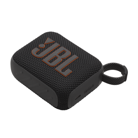 JBL Go 4 Taşınabilir Bluetooth Hoparlör Siyah