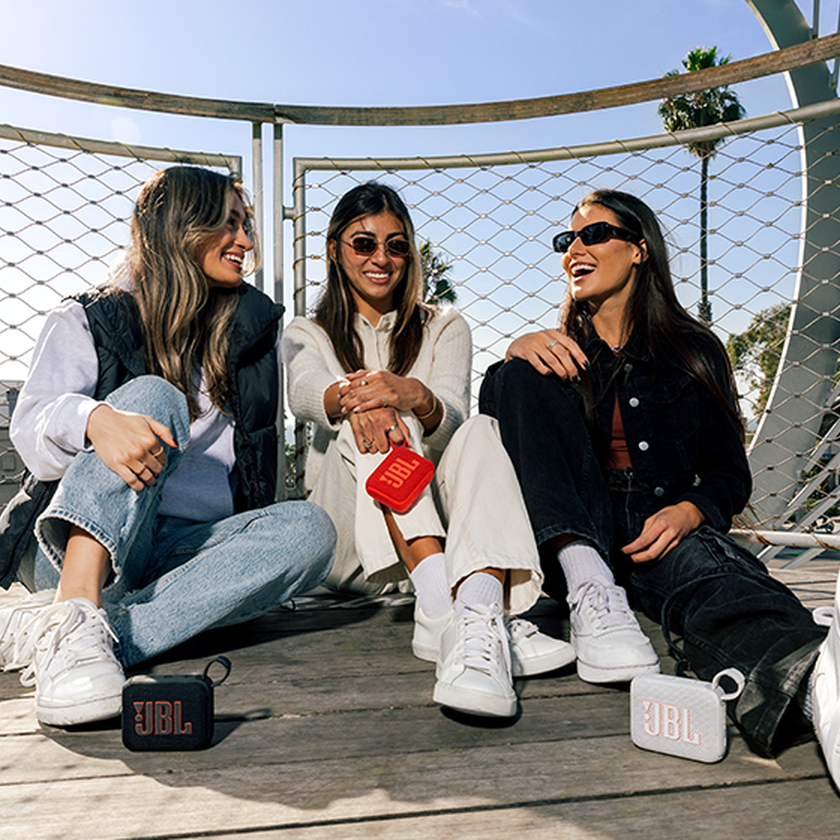 JBL Go 4 Taşınabilir Bluetooth Hoparlör Siyah