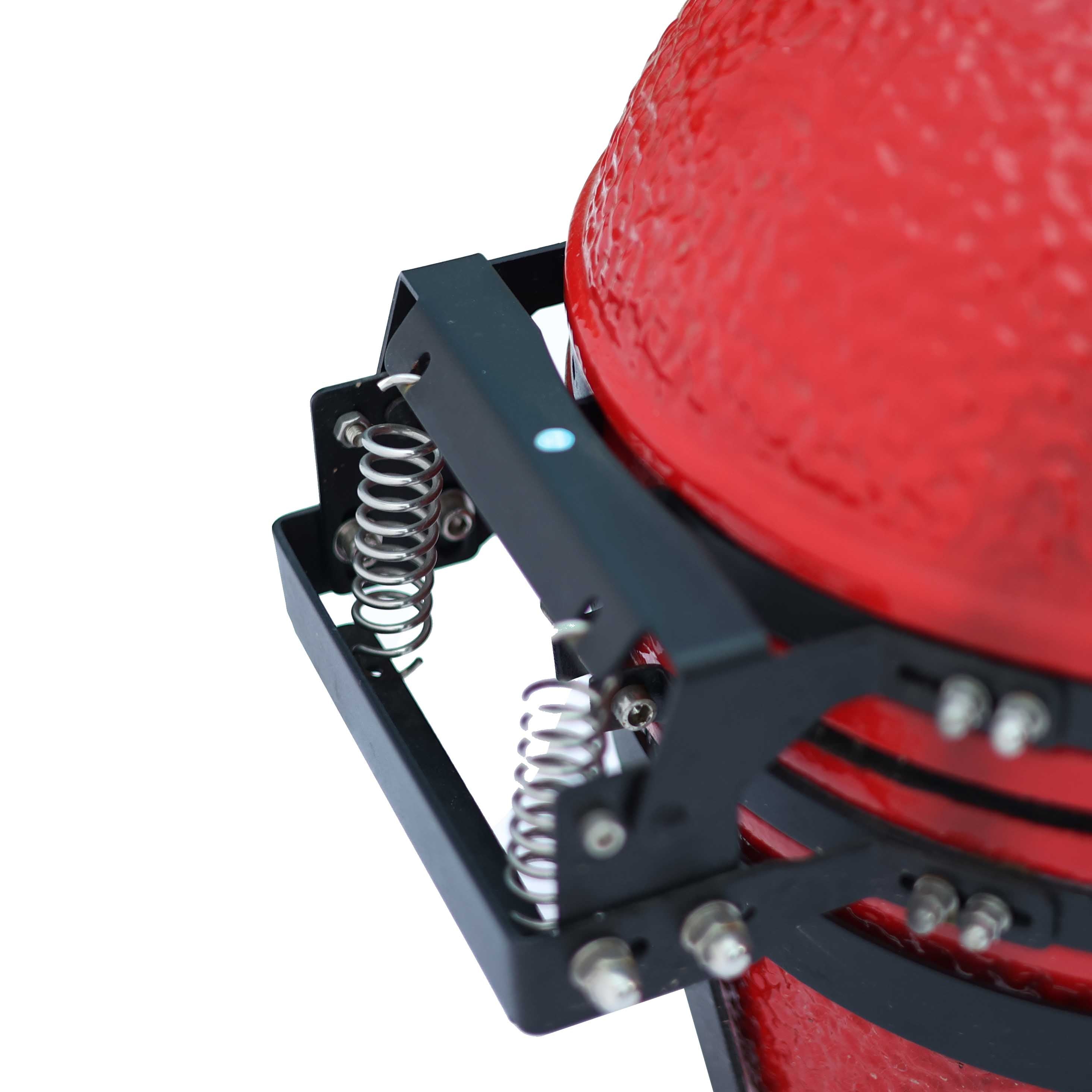 Kamado Seramik Mangal 40 cm Kırmızı