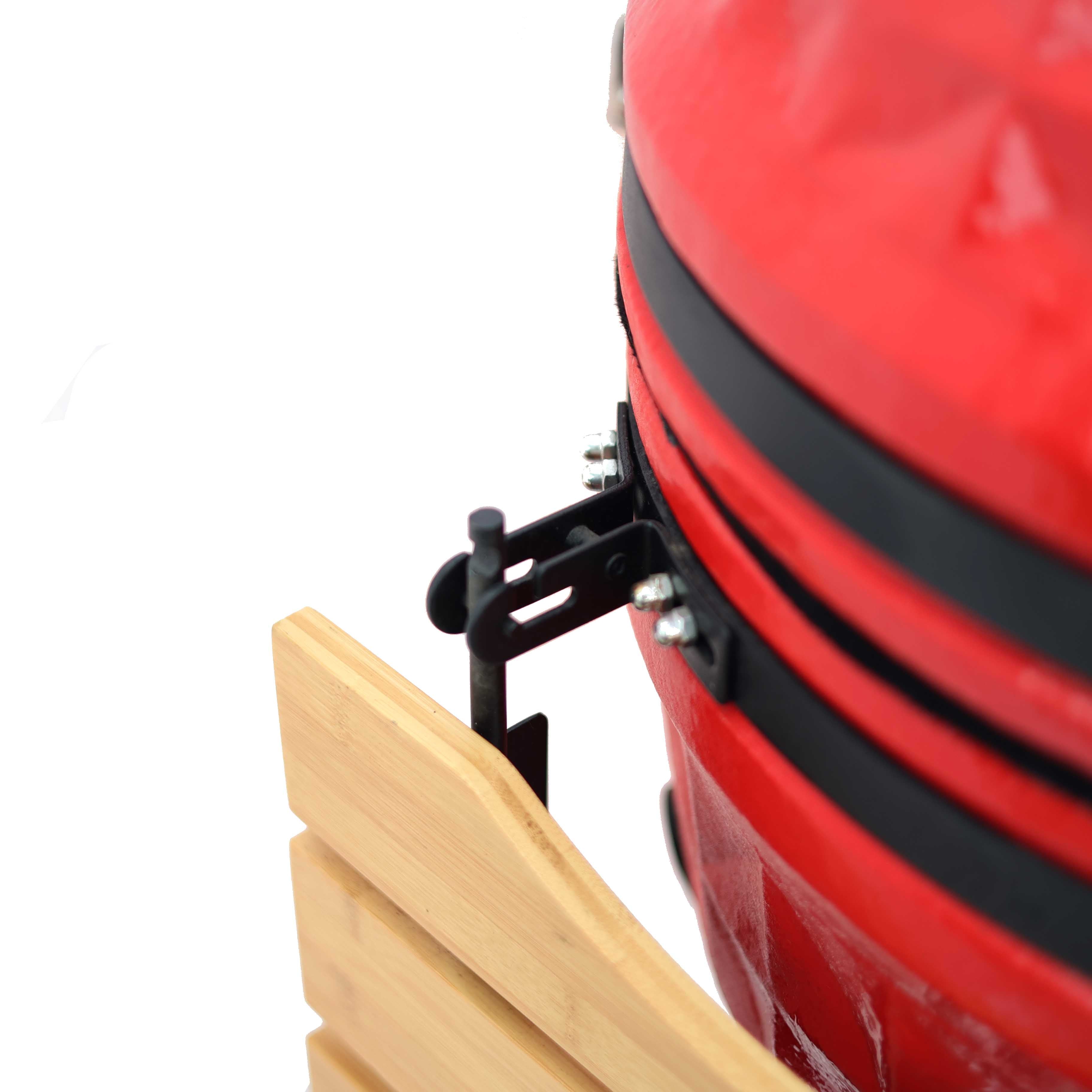 Kamado Seramik Mangal 61 cm Kırmızı