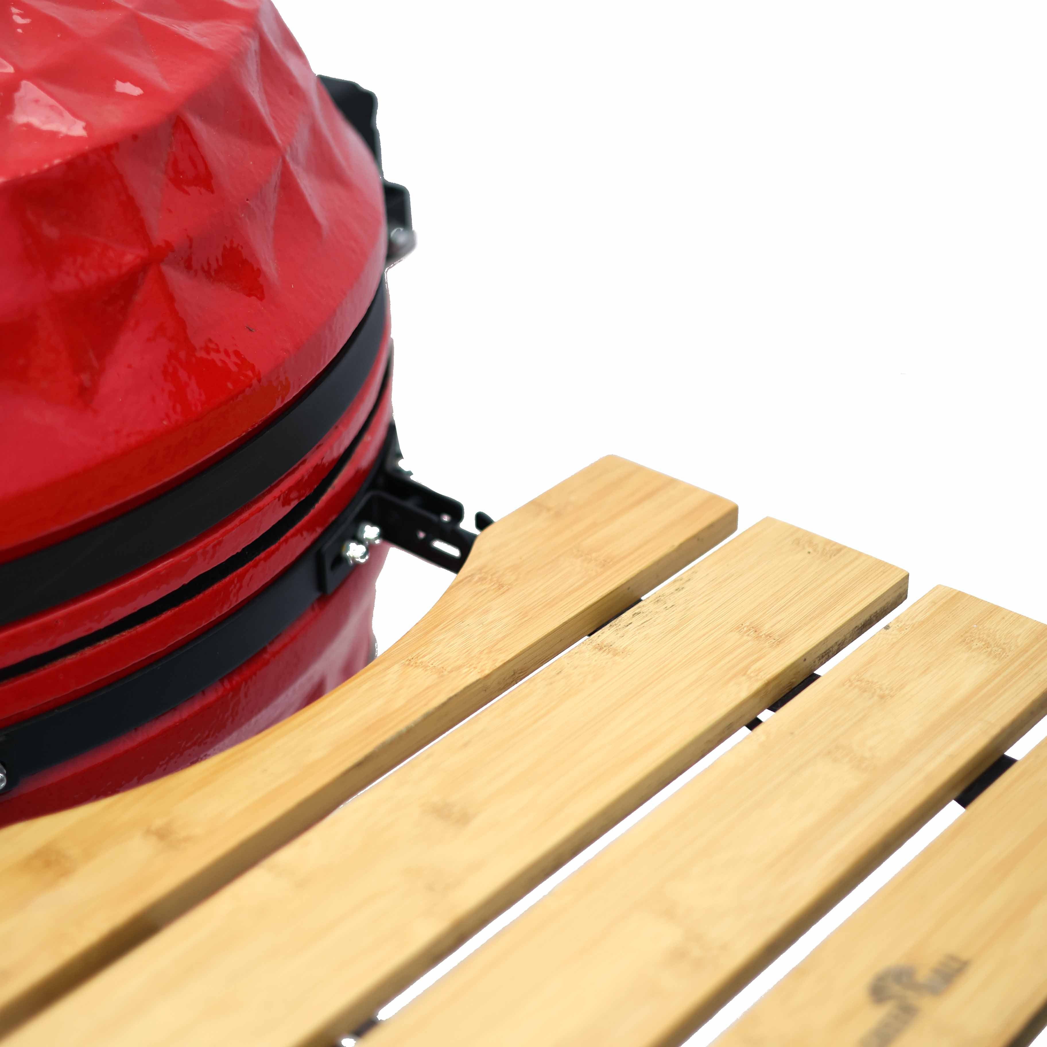 Kamado Seramik Mangal 61 cm Kırmızı