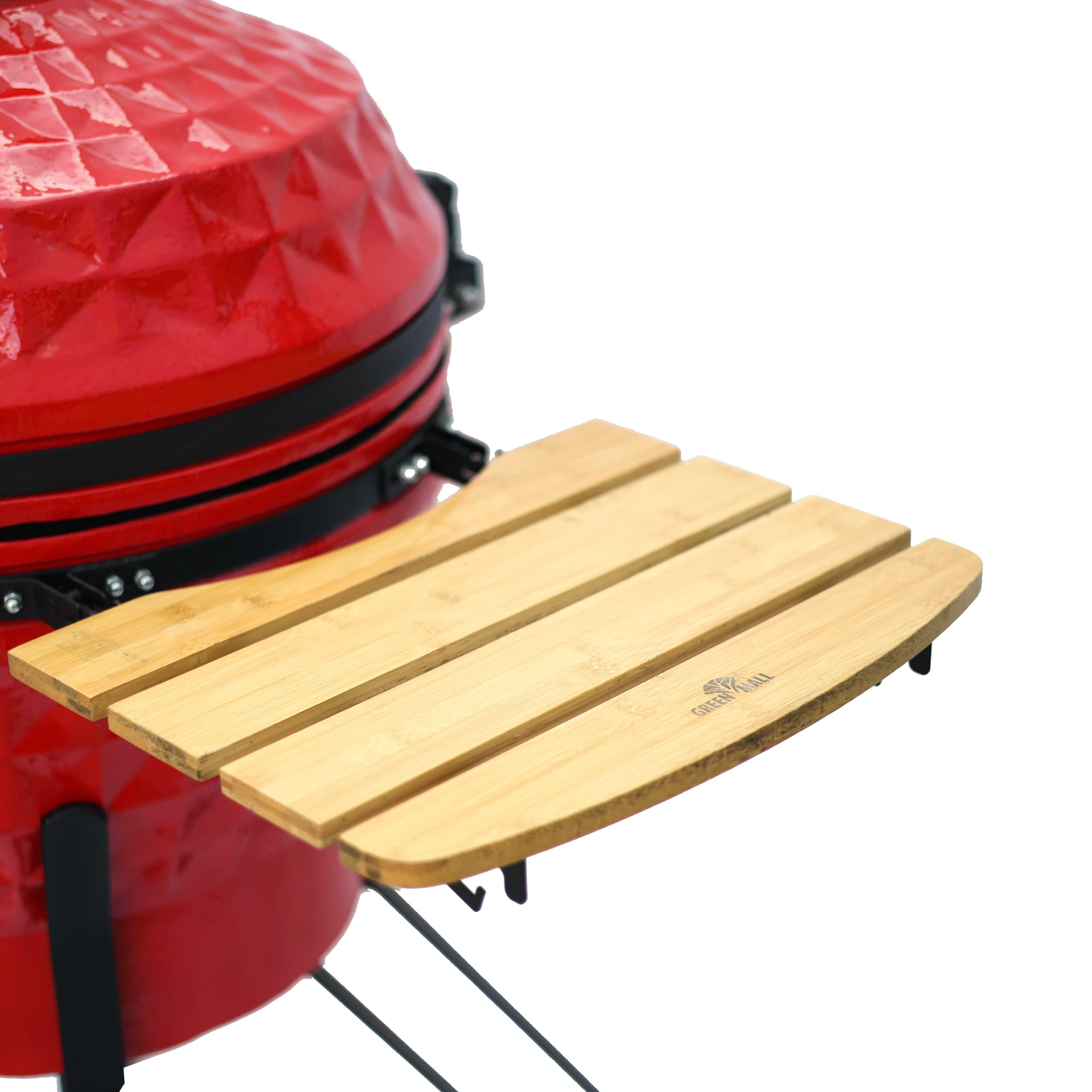 Kamado Seramik Mangal 61 cm Kırmızı