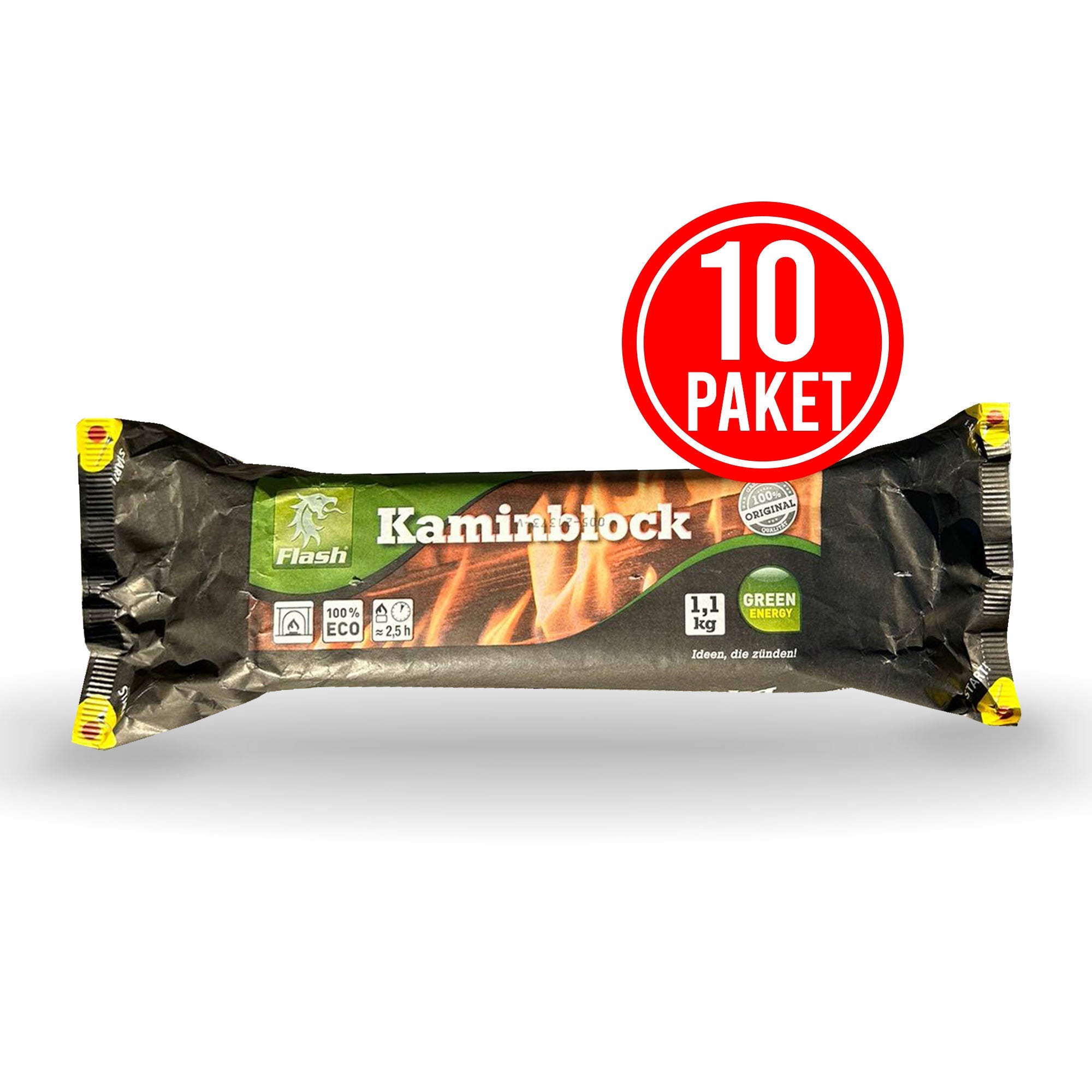 Kaminblock Lüx Şömine Odunu (Tekli)