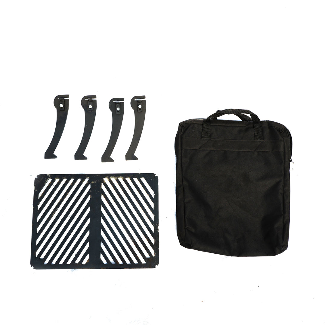 Kamp Dikdörtgen Izgara Modeli