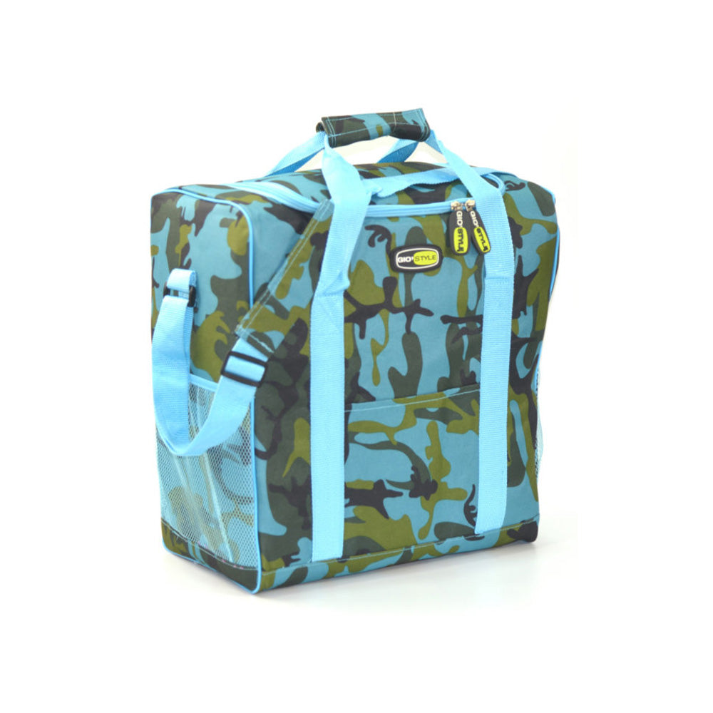 Kamuflaj Dikey Termal Çanta 35 L Mavi