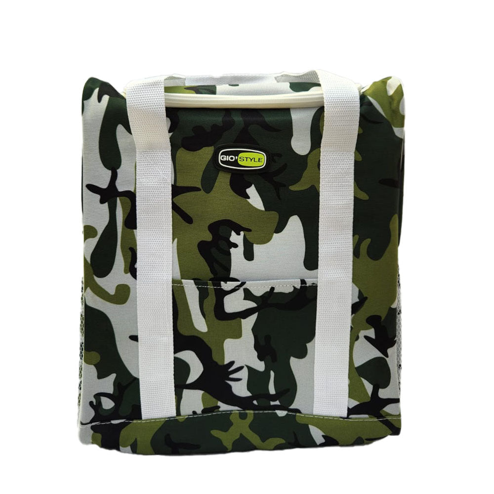 Kamuflaj Dikey Termal Çanta 35 L Sarı