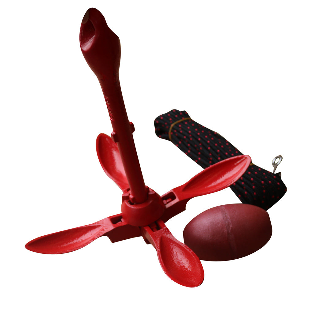 Karbon Çelik Çapa Kırmızı