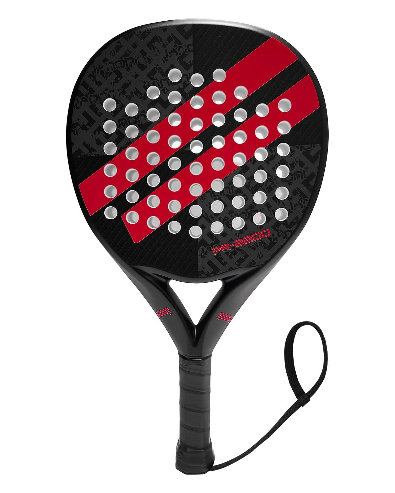 Karbon Fiber Padel Raketi – Kırmızı