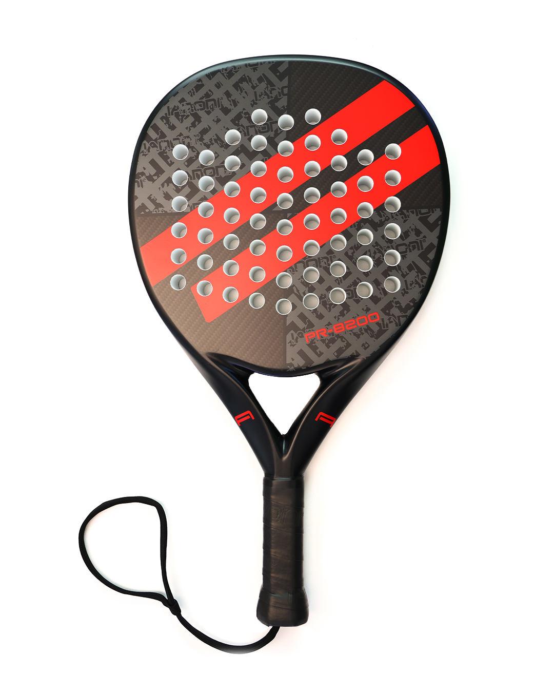 Karbon Fiber Padel Raketi – Kırmızı
