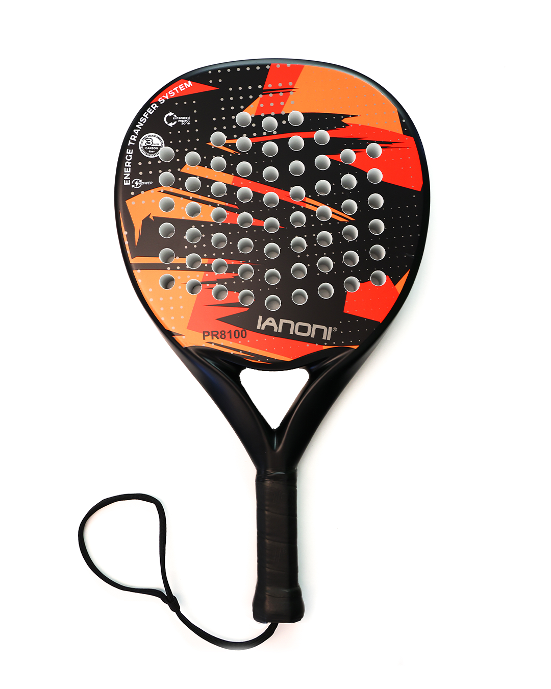 Karbon Fiber Padel Raketi – Kırmızı