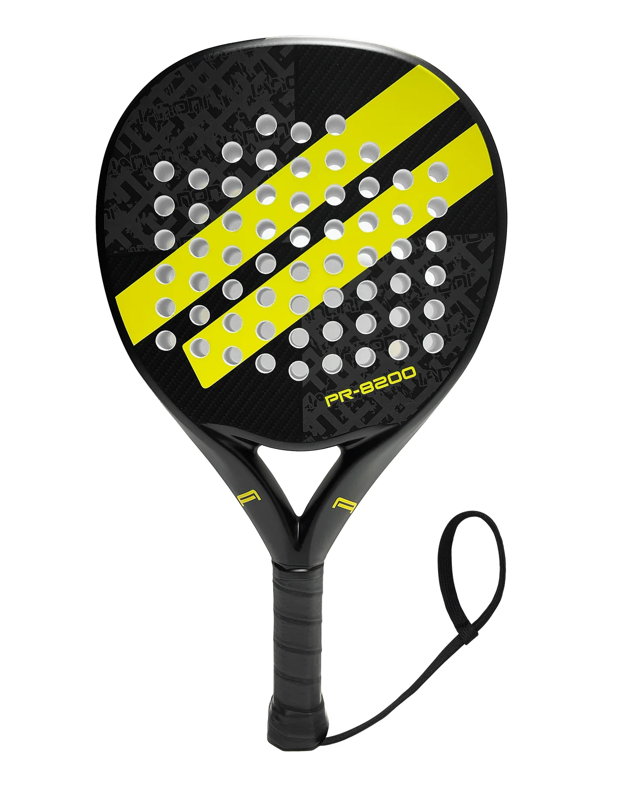 Karbon Fiber Padel Raketi – Sarı