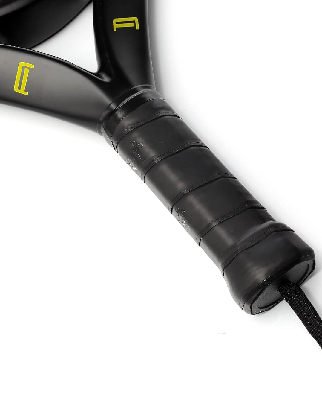 Karbon Fiber Padel Raketi – Sarı