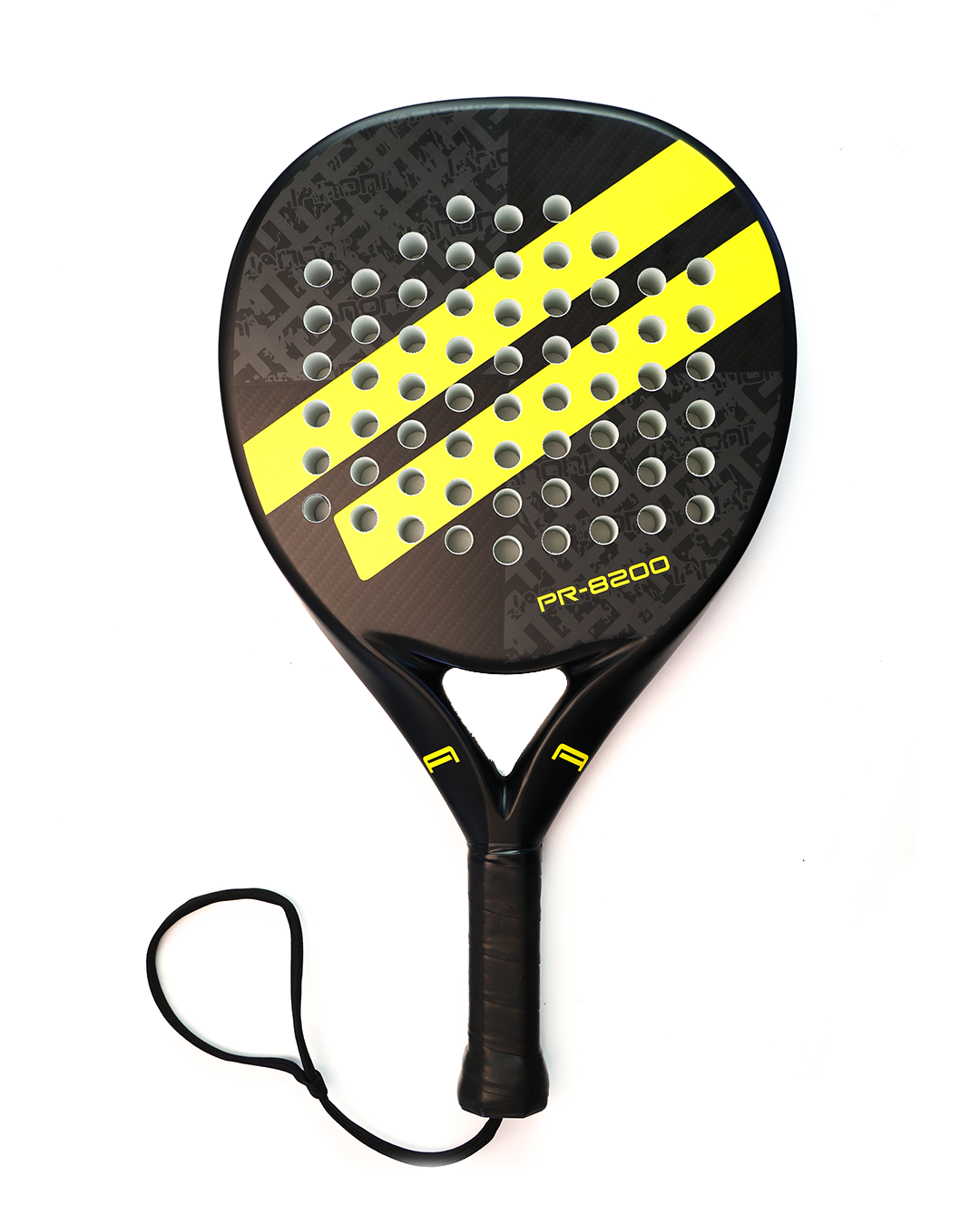Karbon Fiber Padel Raketi – Sarı