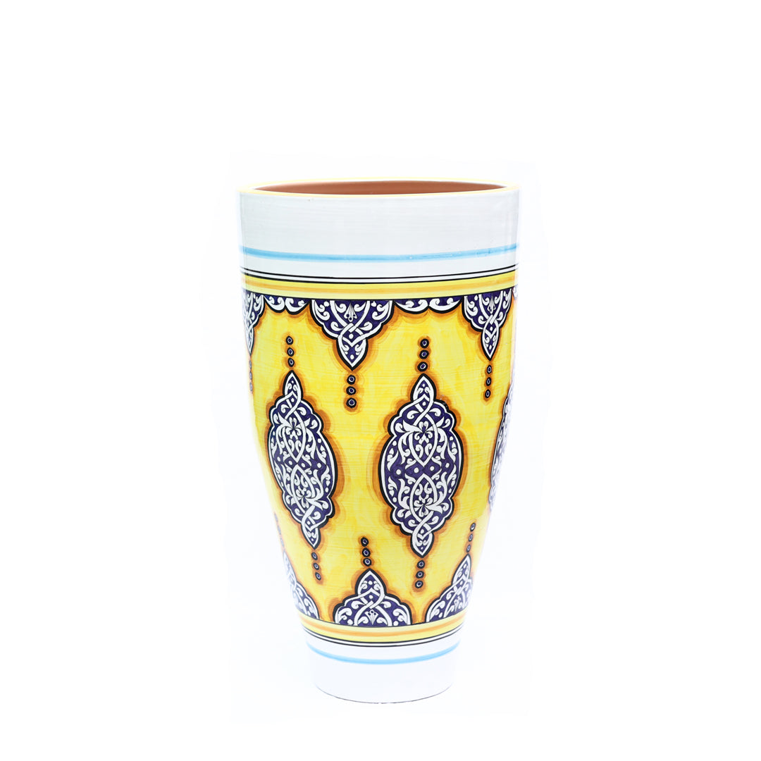 Katanya Küp Seramik Saksı 80 cm