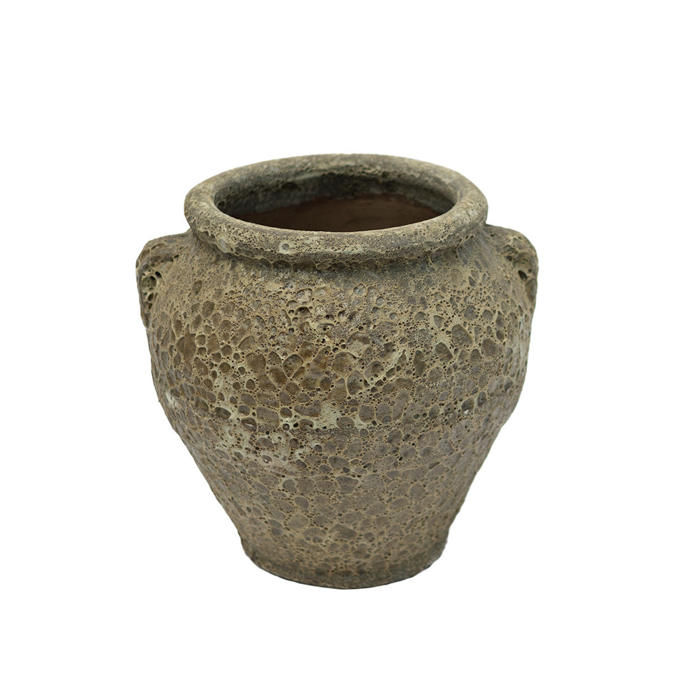 Koral Mercan Küp Kahverengi