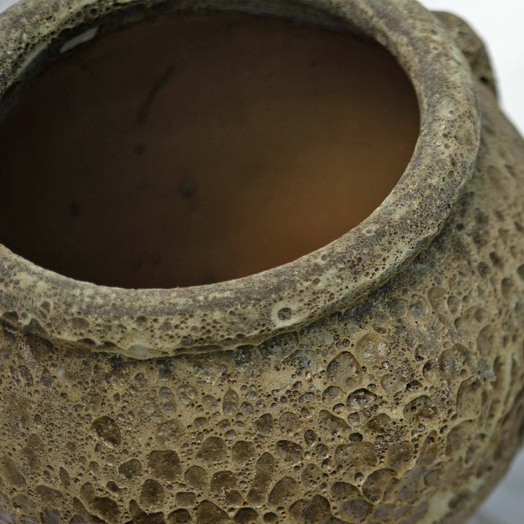 Koral Mercan Küp Kahverengi