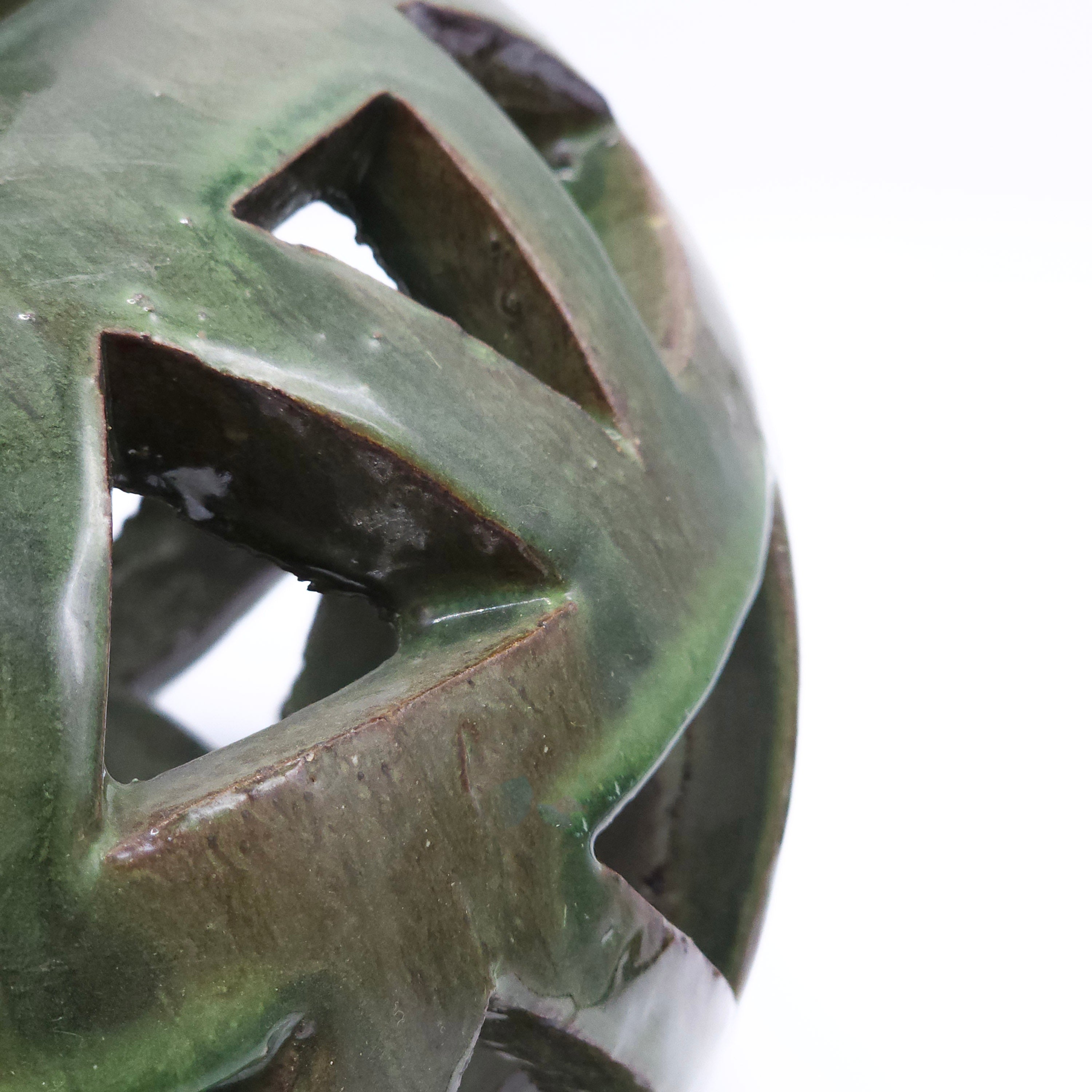 Lantern Yeşil Küçük Boy Mumluk